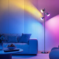 RGB 36W LED Tree Floor Lamp with Remote for Living Room Bedroom