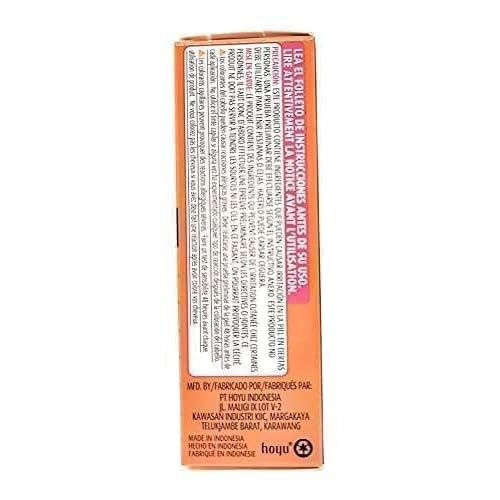 Bigen, Permanent Powder Hair Color ea, 59 Oriental Black, 0.21 Ounce