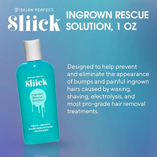 Sliick Ingrown Hair Treatment for Women ? Ingrown Hair Serum, Prevents Bumps & Razor Bumps for Bikini Line, Legs & Underarms, Made in USA, 4 oz