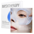 MEDITHERAPY BlueLayer Water Dome Mask 4 Pack - Collagen & Sculpting Face Sheet