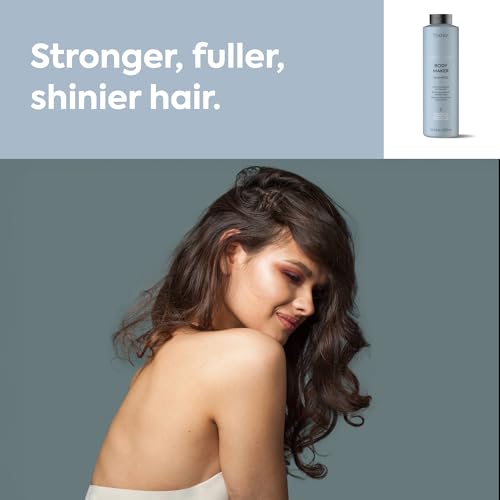 LAKMÉ Teknia Body Maker Volume Shampoo 33.9 Fl Oz for Fine Hair - Hair Volumizing