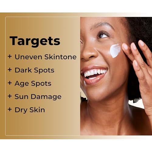 Skin Brightening Lotion | Glutathione cream, Collagen, Vitamin E, Dark Spots, Fine Lines & Wrinkles, Even SkinTone, brightening lotion for body, 16.9 Fl Oz Bottle