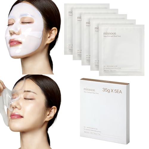 Hydrogel Collagen Mask Set - Plant-Based, Hydrating & Firming Skin Care