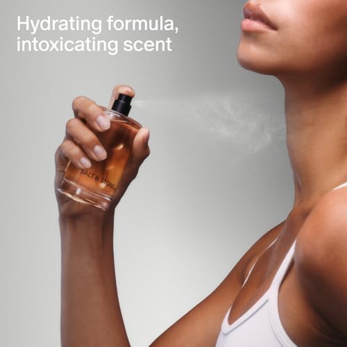 Salt & Stone Santal & Vetiver Body Mist and Lotion Bundle | Unisex, Vegan, Lasting Fragrance
