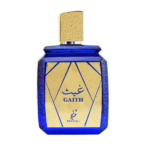 Men's Eau de Perfume Spray 3.4oz - Gaith by Khadlaj, Sophisticated Fragrance