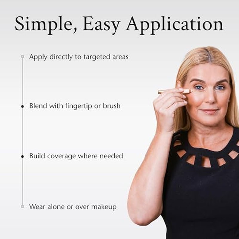 Boyd¡¯s Renoir Concealer Pencil | Precision Coverage for Dark Circles, Blemishes, Redness | Brightening, Crease-Resistant Under Eye Concealer