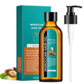 Argan Oil Hair Serum for Frizz & Damaged Hair - 3.4 Fl Oz - Natural Moroccan Hair Oil
