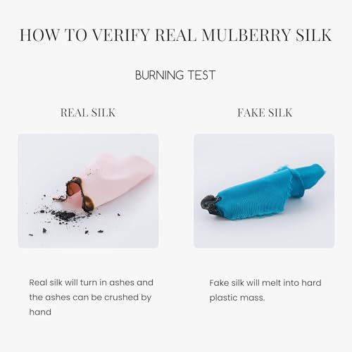 One Size Curry FATEGEART 19 Momme 100% Mulberry Silk Sleep Cap for Women, Adjustable Long Bonnet for Curly Hair