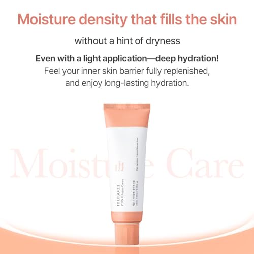 Hydrating Collagen Face Gel - PDRN, Peptides, Nourishing Moisturizer for Smooth Skin 50ml
