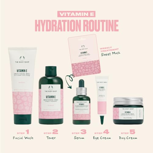 Hydrating Vitamin E Serum for All Skin Types - 1 Fl Oz
