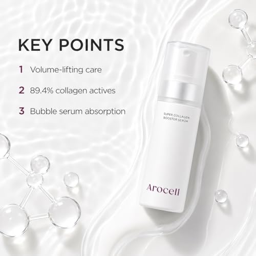 Super Collagen Booster Bubble Serum - 70ml Anti-Aging Face Serum for Firming & Hydration
