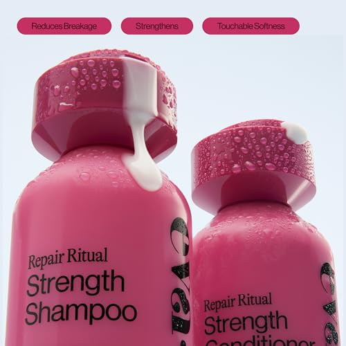 Eva NYC Repair Ritual Strength Shampoo & Conditioner Set 10oz - Damaged Hair Care
