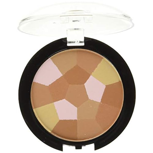 L.A. COLORS HD Mosaic Bronzer (carded), Sun-Kissed Bronze CBMP270 (Pack of 2)