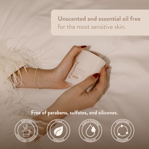 PAUME Overnight Hand and Foot Hydration Mask, Moisturizing Treatment for Dry Hands, Dry, Cracked Feet, Shea Butter, Unscented, Restores Softness & Smoothness, 3.4 oz