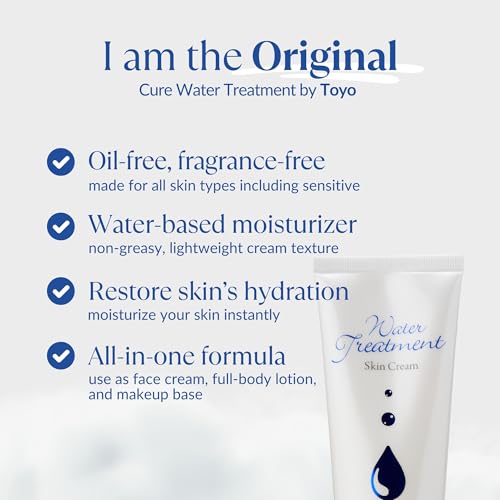 Natural Aqua Gel Cure Water-Based Oil-Free Moisturizer 3.5oz - Sensitive & Dry Skin