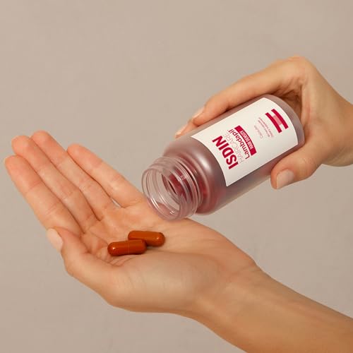 ISDIN Lambdapil Hair Density Supplement 60 Count for Thinning Hair - Vitamin & Mineral Complex