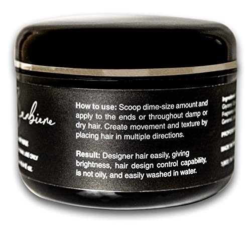 Professional Hair and Beard Styling Wax for Men - Strong Hold & Shine - 220ml