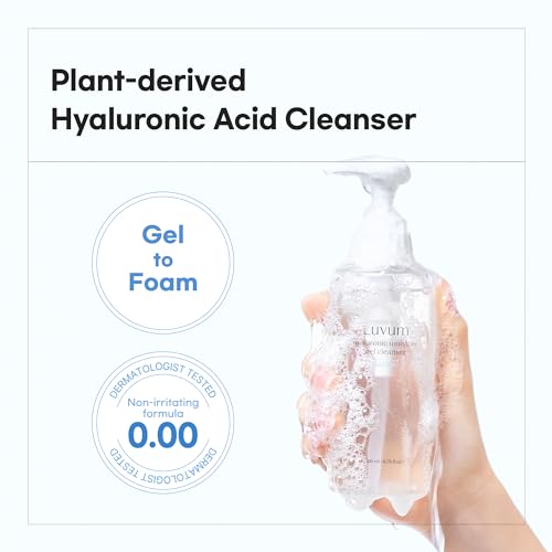 Bamboo Hyaluronic Moisture Gel Cleanser, Hyaluronic Acid, Non-Irritating, 6.76 fl. oz