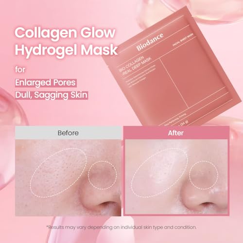 BIODANCE Caviar PDRN & Collagen Skin Care Set with Sea Kelp Mask - Korean All-in-One Facial Kit
