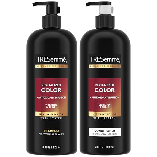 Color-Safe Shampoo & Conditioner Set for Color-Treated Hair - 28 Oz Each