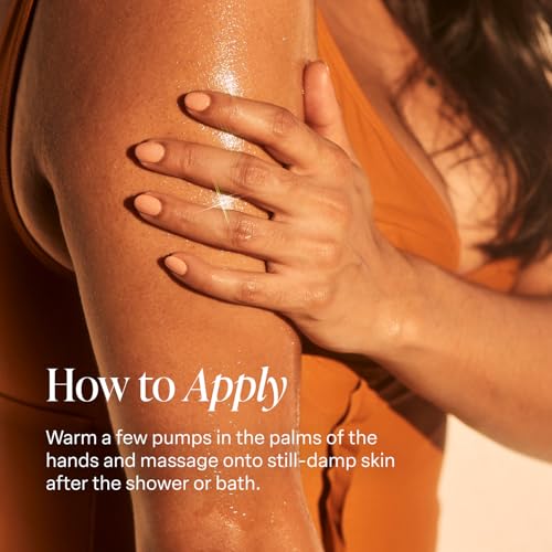 Saltair Body Oil and Multi-Lipid Body Butter Set ? Deep Moisture, Hydrating After-Shower Skincare Duo ? Pink Beach Scent