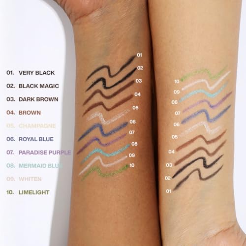 L.A. Girl L.A. Girl Glide Gel Liner¢ç Pencil, Paradise Purple GP637