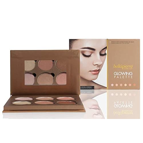 Bellapierre Cosmetics Glowing Palette ? 17.28 ml