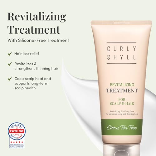 CurlyShyll Revitalizing Conditioner for Fine Hair 250ml