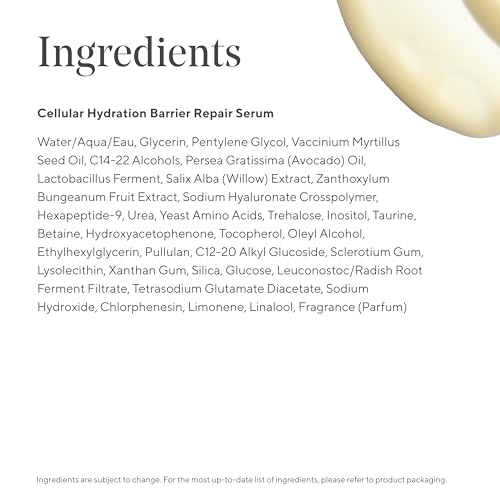 Murad Cellular Hydration Barrier Repair Serum ? Hydrating Serum with Hyaluronic Acid, Bilberry, and Peptides for Strengthening Skin Barrier and Calming Redness ? 0.5 Fl Oz