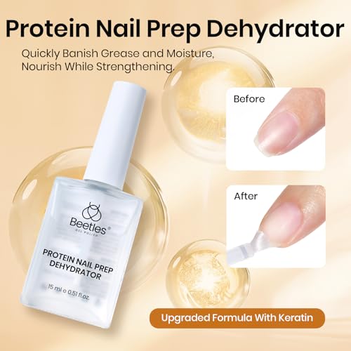 Dazzle Dry Nail Lacquer (Step 3) - Beauty Sleep - A holographic dark fuchsia. Full coverage. Holographic. (0.5 fl oz)