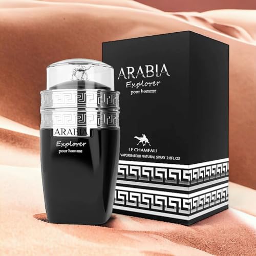 Le Chameau Arabia Explorer for Men EDP 100 ml Leather Edition - Leather / 1 fl oz