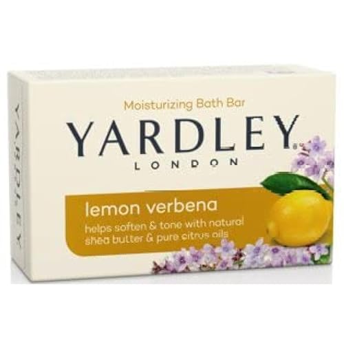 Lemon Verbena Moisturizing Bar with Shea Butter & Citrus Oil - Pack of 10