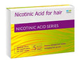 Nicotinic Acid Hair Growth Serum - Strengthening & Thinning Prevention - 10 Ampules