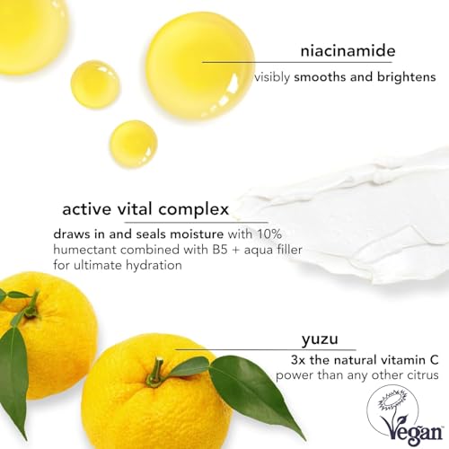 Brightening Under Eye Cream with Vitamin C & Caffeine - 15ml