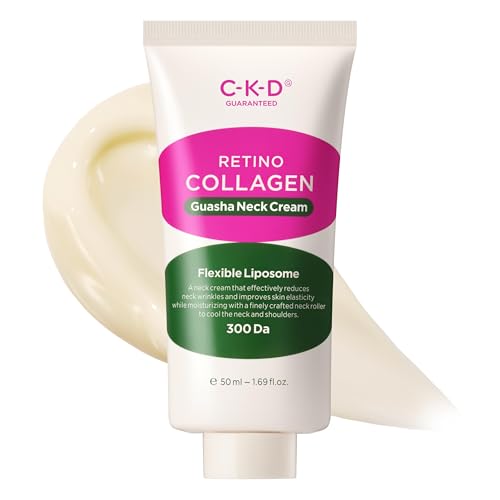 CKD Retinal Collagen Gua Sha Neck Cream Refill 1.69 Fl Oz - Firming & Youthful Skin