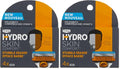 Schick Hydro Stubble Eraser Razor Refills - 4 Count Pack of 2