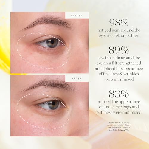 KORA Organics Kakadu Plum Vitamin C Eye Cream, Regular - Hydrating & Firming