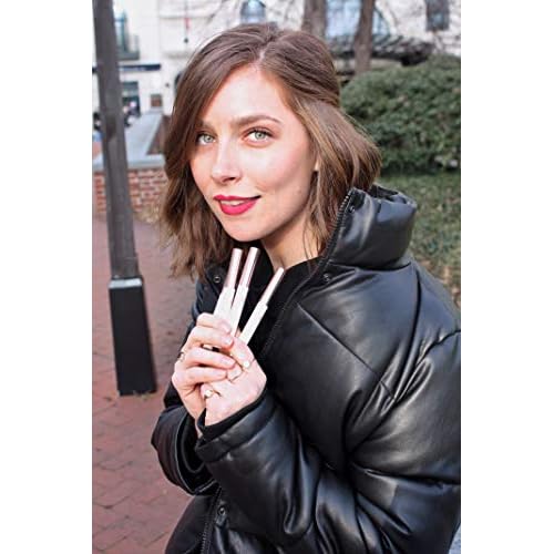 Paul & Joe Lip Crayon - Smooth Application and a Matte Finish - Made with Shea Butter, Jojoba Oil, and Macadamia Nut Oil - Toujours Sourire