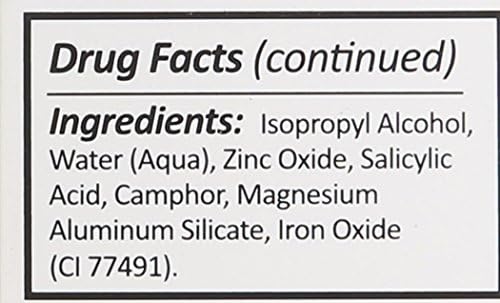 Acne Spot Treatment - 10% Sulfur & Salicylic Acid, Drying Lotion, 1 Fl Oz - Pack of 1
