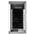 Lash Extensions 0.05mm Thickness C Curl 11mm Length Volume Eyelashes For Eyelash Extensions(0.05,C,11mm)