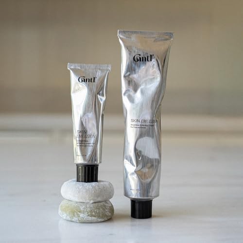 Gntl Skin Emulsion 1.7 oz - Facial & Body Moisturizer for Sensitive Skin