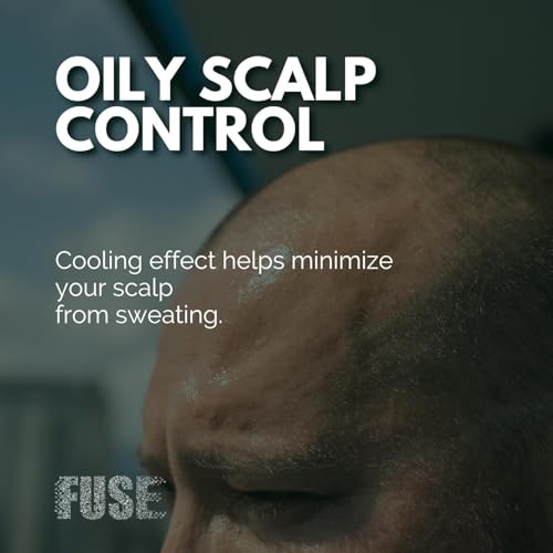 Scalp Micropigmentation Aftercare Lotion - Oily Scalp Control & Anti Shine - 4 oz Blue Variation