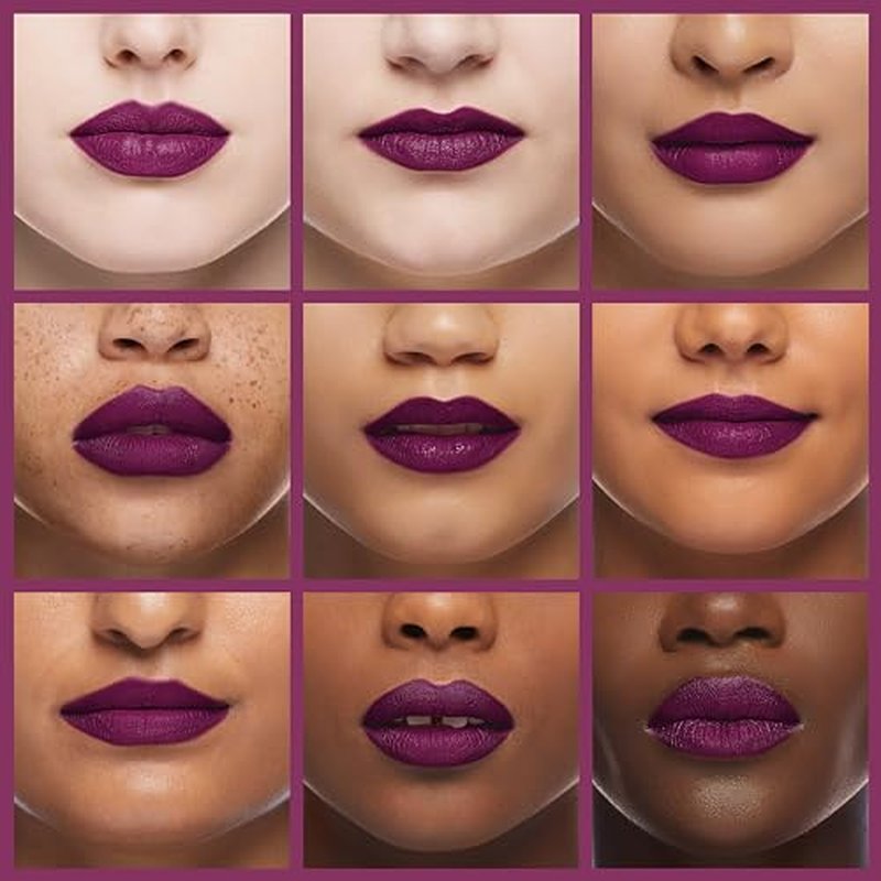 Milani Amore Matte Metallic Lip Cr?me ~ The Ultimate 15