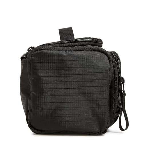 Vera Bradley Ripstop Large Travel Cosmetic Organizer Bag Black - One Size