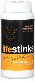 Duggan Sisters Extra Strength Cedarwood Travel Deodorant 2.25oz Aluminum-Free Natural Protection
