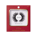 i?ENVY False Lashes, Imperial Mink High-End Eyelashes, Handcrafted Dramatic Natural Lashes, Wispy Fluffy Volume Extension Eyelashes (ADELAIDE)