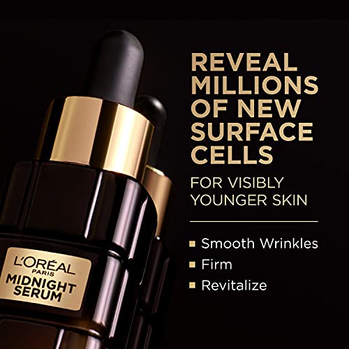L'Oreal Paris Age Perfect Anti-Aging Midnight Face Serum, Reduce