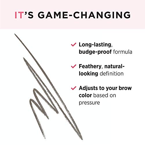 IT Cosmetics Brow Power Micro-Fine Eyebrow Pencil - Universal Taupe 0.02oz
