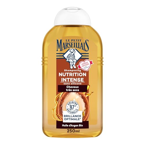 Le Petit Marseillais Nourishing Argan Oil Shampoo for Dry Hair 250ml