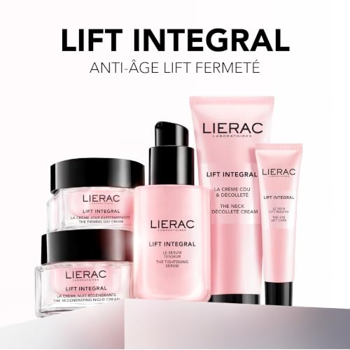 Lierac Lift Integral Night Cream Refill 1.69 Fl Oz Pink Anti-Aging Moisturizer